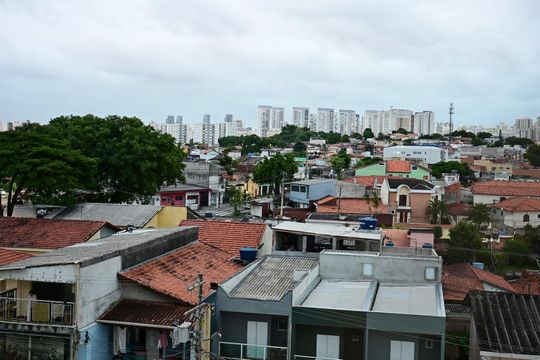 Vista do Quarto 2 de apartamento para alugar com 1 quarto, 47m² em Jardim Umarizal, São Paulo