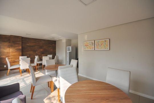 Salão de Festa de apartamento para alugar com 1 quarto, 47m² em Jardim Umarizal, São Paulo