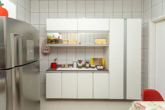 Cozinha de casa à venda com 3 quartos, 160m² em Socorro, São Paulo