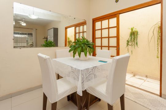 Sala de Jantar de casa à venda com 3 quartos, 160m² em Socorro, São Paulo