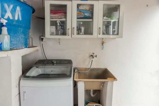 Área de Serviço de casa à venda com 3 quartos, 160m² em Socorro, São Paulo