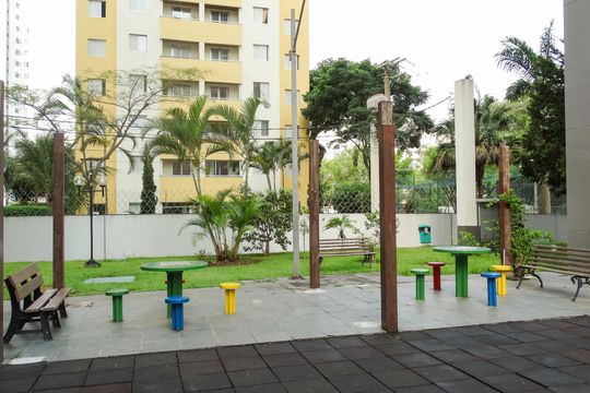 Área Comum de apartamento à venda com 2 quartos, 54m² em Continental, Osasco