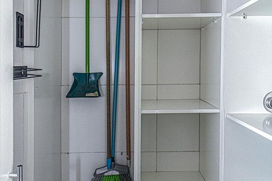 despensa na área de serviço_3 de apartamento para alugar com 2 quartos, 103m² em Vila Nair, São Paulo