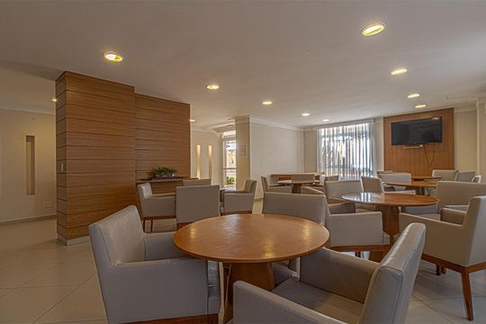 salão de festas_2 de apartamento para alugar com 2 quartos, 103m² em Vila Nair, São Paulo