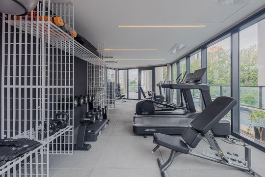 Academia de apartamento à venda com 1 quarto, 44m² em Pinheiros, São Paulo