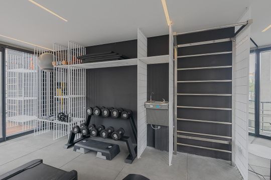 Academia de apartamento à venda com 1 quarto, 44m² em Pinheiros, São Paulo