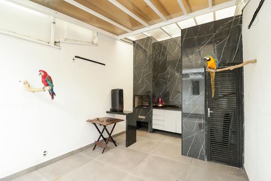 Área de Serviço e Churrasqueira de casa à venda com 3 quartos, 150m² em Vila Dom Pedro Ii, São Paulo