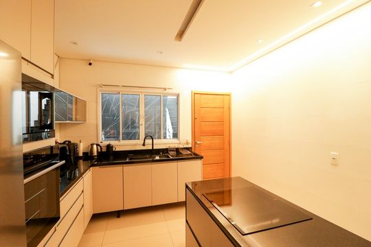 Cozinha de casa à venda com 3 quartos, 150m² em Vila Dom Pedro Ii, São Paulo