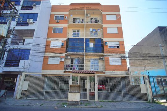 Fachada de apartamento à venda com 2 quartos, 67m² em Centro, São Leopoldo