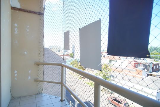 Varanda da Sala de apartamento à venda com 2 quartos, 67m² em Centro, São Leopoldo