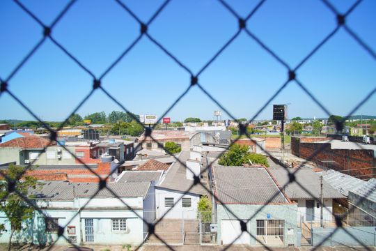 Vista da Sala de apartamento à venda com 2 quartos, 67m² em Centro, São Leopoldo