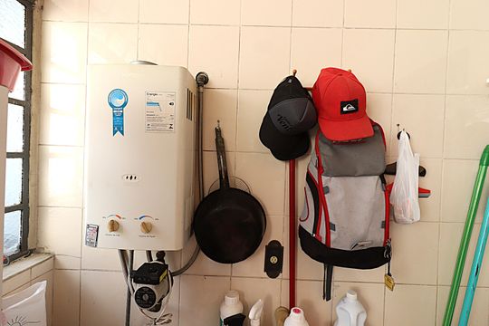 Área de Serviço - Aquecedor de casa à venda com 3 quartos, 262m² em Auxiliadora, Porto Alegre
