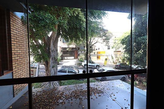 Janela da Suíte de casa à venda com 3 quartos, 262m² em Auxiliadora, Porto Alegre