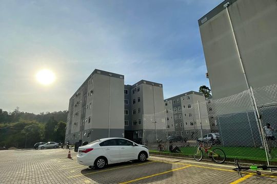 Área comum de apartamento à venda com 2 quartos, 57m² em Vila Diehl, Novo Hamburgo
