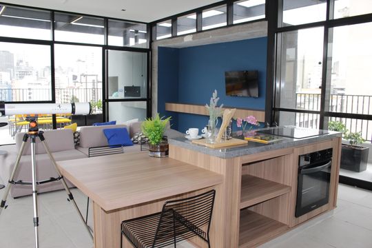 Kitnet/Studio para alugar com 1 quarto, 24m² em Campos Elíseos, São Paulo