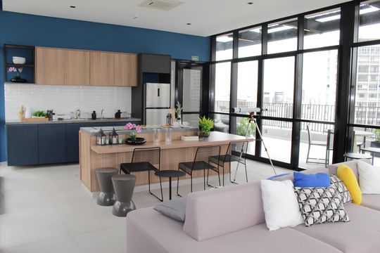 Kitnet/Studio para alugar com 1 quarto, 24m² em Campos Elíseos, São Paulo
