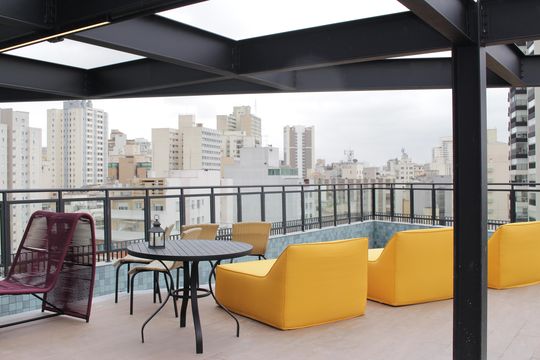 Kitnet/Studio para alugar com 1 quarto, 24m² em Campos Elíseos, São Paulo