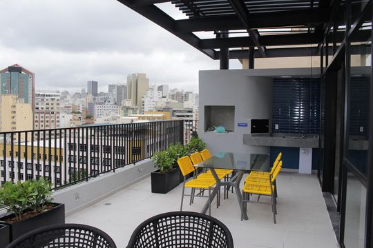 Kitnet/Studio para alugar com 1 quarto, 24m² em Campos Elíseos, São Paulo