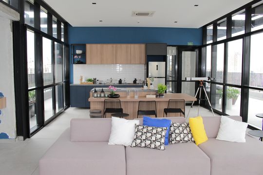 Kitnet/Studio para alugar com 1 quarto, 24m² em Campos Elíseos, São Paulo