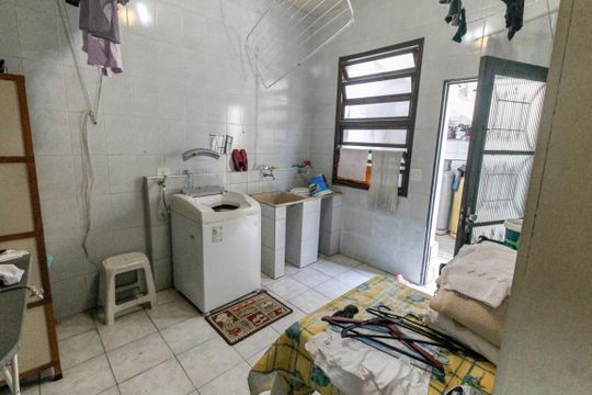 Área de Serviço de casa de condomínio à venda com 5 quartos, 509m² em Vila Tramontano, São Paulo
