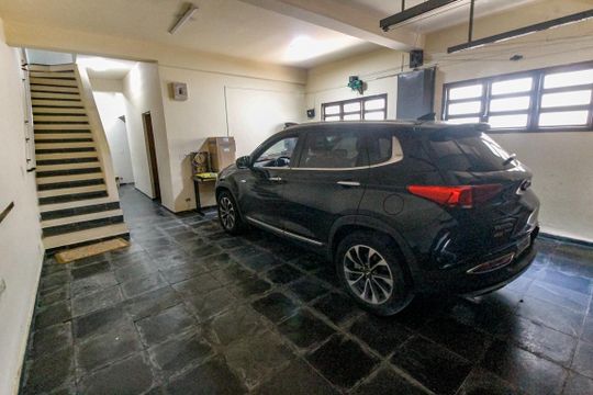 Garagem de casa de condomínio à venda com 5 quartos, 509m² em Vila Tramontano, São Paulo