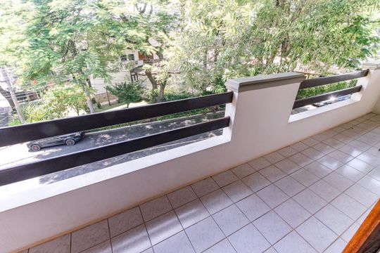 Varanda - Suíte 4 de casa de condomínio à venda com 5 quartos, 509m² em Vila Tramontano, São Paulo