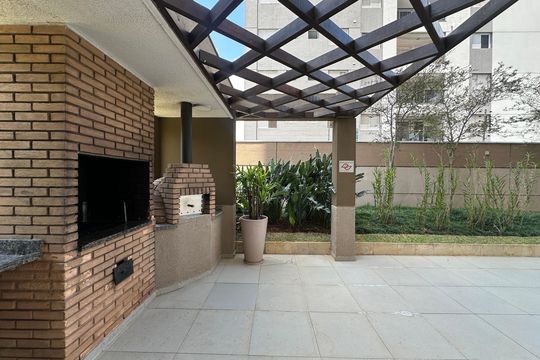 Área comum - Churrasqueira de apartamento para alugar com 3 quartos, 128m² em Melville Empresarial Ii, Barueri