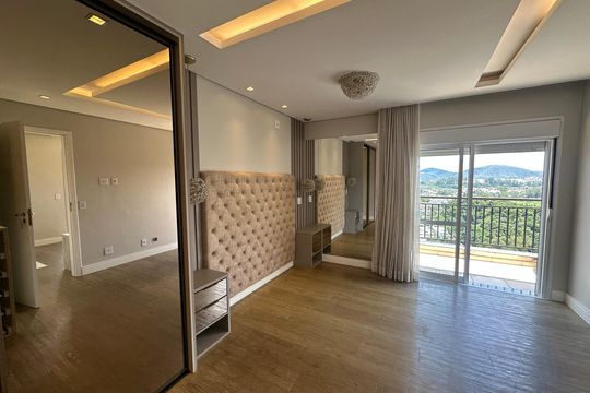 Suíte 3 de apartamento para alugar com 3 quartos, 128m² em Melville Empresarial Ii, Barueri
