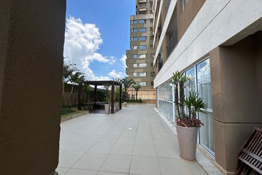 Área comum de apartamento para alugar com 3 quartos, 128m² em Melville Empresarial Ii, Barueri