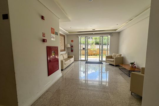 Área comum de apartamento para alugar com 3 quartos, 128m² em Melville Empresarial Ii, Barueri