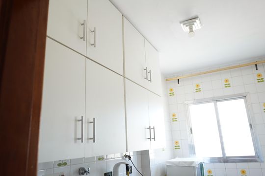 Cozinha de apartamento à venda com 2 quartos, 59m² em Mooca, São Paulo