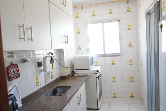 Cozinha de apartamento à venda com 2 quartos, 59m² em Mooca, São Paulo