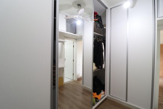 Quarto 1 - Suíte - Closet de casa para alugar com 3 quartos, 390m² em Jardim Karaíba, Uberlândia