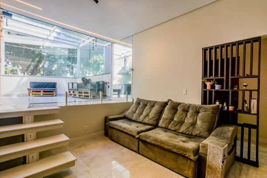Sala de casa à venda com 3 quartos, 165m² em Campestre, Santo André
