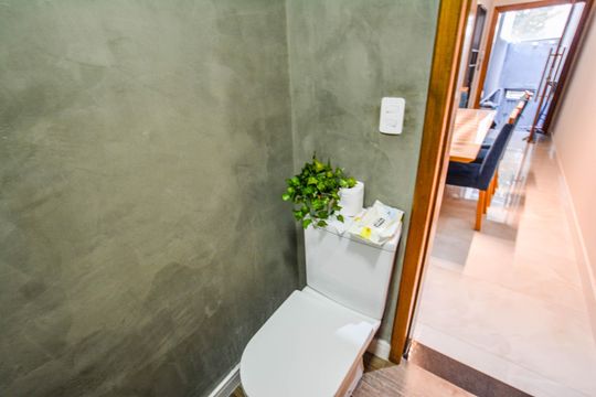Lavabo de casa à venda com 3 quartos, 165m² em Campestre, Santo André