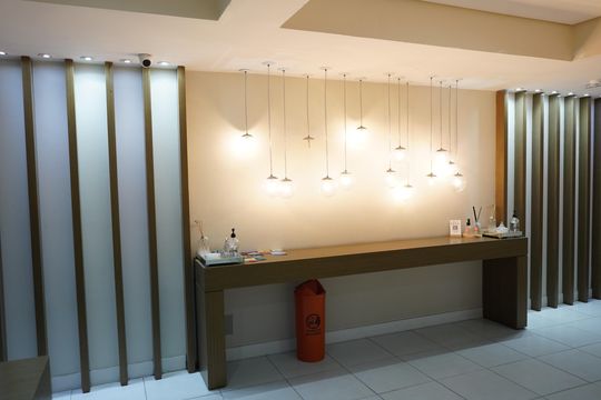Hall de entrada de apartamento à venda com 2 quartos, 55m² em Vila Prudente, São Paulo
