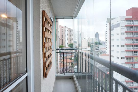 Sacada de apartamento à venda com 2 quartos, 55m² em Vila Prudente, São Paulo