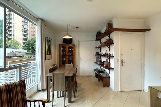 Apartamento para alugar com 2 quartos, 60m² em Gávea, Rio de Janeiro