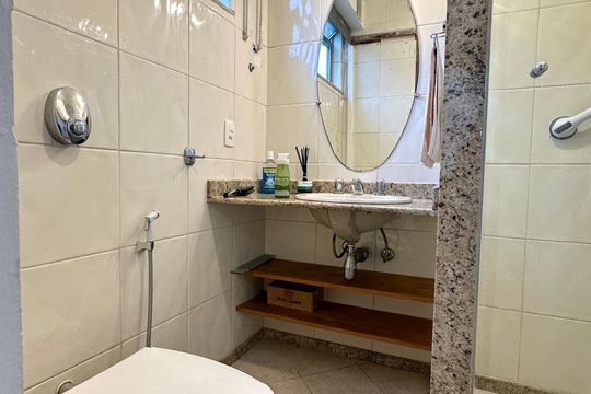 Apartamento para alugar com 2 quartos, 60m² em Gávea, Rio de Janeiro