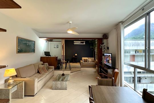 Apartamento à venda com 2 quartos, 60m² em Gávea, Rio de Janeiro
