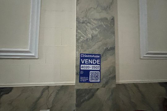 Placa de apartamento à venda com 2 quartos, 90m² em Copacabana, Rio de Janeiro