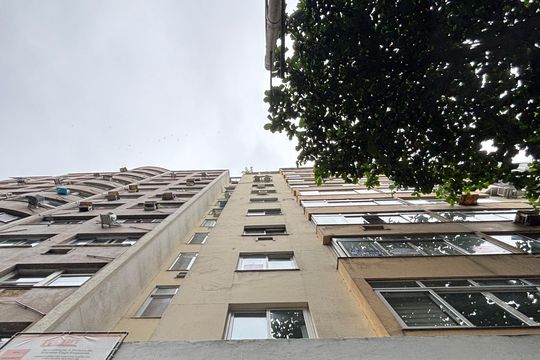 Fachada de apartamento à venda com 2 quartos, 90m² em Copacabana, Rio de Janeiro
