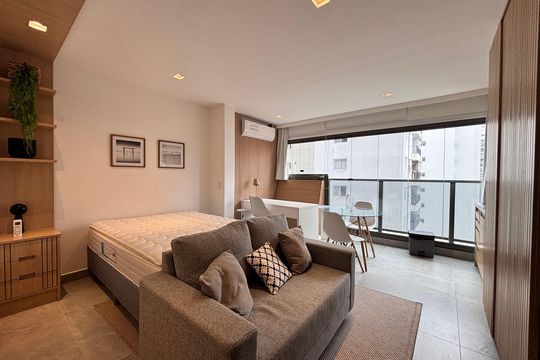 Kitnet/Studio para alugar com 1 quarto, 29m² em Itaim Bibi, São Paulo