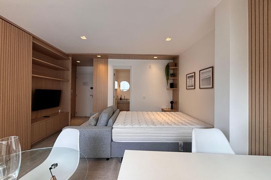 Studio de kitnet/studio para alugar com 1 quarto, 29m² em Itaim Bibi, São Paulo