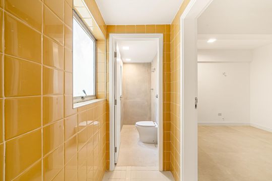 Banheiro de apartamento à venda com 3 quartos, 410m² em Higienópolis, São Paulo