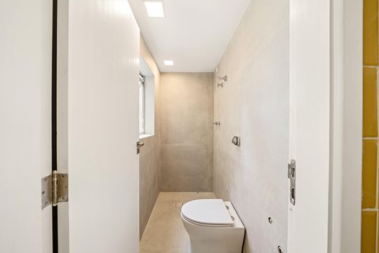 Banheiro de apartamento à venda com 3 quartos, 410m² em Higienópolis, São Paulo