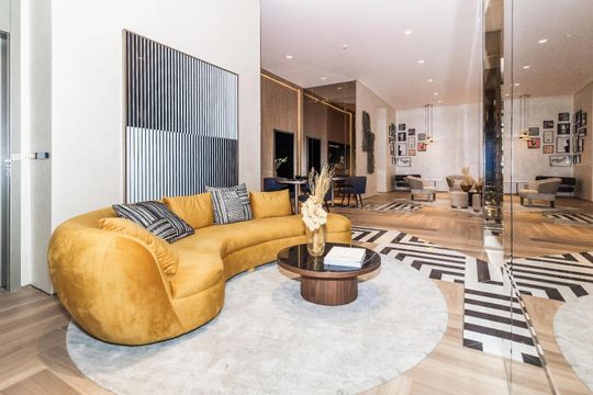 Área comum de kitnet/studio para alugar com 1 quarto, 29m² em Perdizes, São Paulo