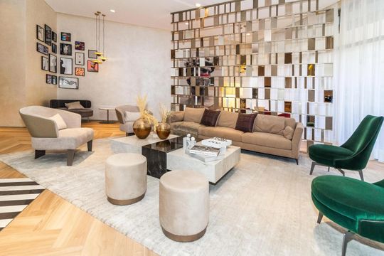 Área comum de kitnet/studio para alugar com 1 quarto, 29m² em Perdizes, São Paulo