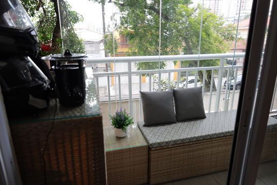 Apartamento para alugar com 2 quartos, 61m² em Vila Isa, São Paulo