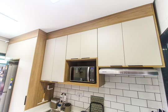 Sala/Cozinha de casa à venda com 2 quartos, 63m² em Parada Xv de Novembro, São Paulo